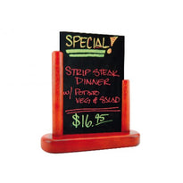 Ardoise De Table 10.2X15.2 Cm - GelatoPro.fr