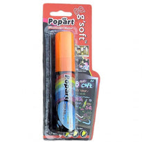 Feutre Craie Fluorescent Orange Pour Ardoise - GelatoPro.fr