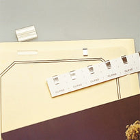 Clips Métalliques Sur Papier Adhésif - Pack De 10 - GelatoPro.fr
