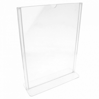 Porte Menu Vertical 21 X 29.7Cm (A4) - Pack De 10 - GelatoPro.fr
