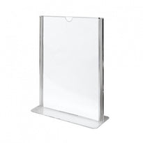 Porte Menu Vertical 14.8 X 21 Cm (A5) - Pack De 20 - GelatoPro.fr