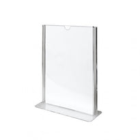 Porte Menu Vertical 10.5 X 14.8 Cm (A6) - Pack De 20 - GelatoPro.fr