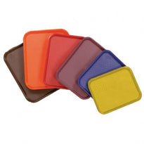 Plateau Fast Food 30.4 X 41.4 Cm Chocolat - GelatoPro.fr