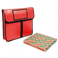 Sac À Pizza Isotherme 43 X 45 Cm - GelatoPro.fr