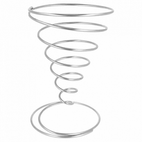 Cône Époxy De Présentation Frites Ou Autres - Diam 13X23(H) Cm Pack De 6 - GelatoPro.fr
