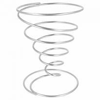 Cône Époxy De Présentation Frites Ou Autres - Diam 13X18(H) Cm Pack De 6 - GelatoPro.fr