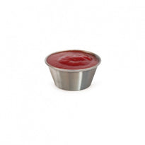Ramequin Inox - Acier Inoxydable 60 Ml - 6 X 2.8 Cm - Pack De 12 - GelatoPro.fr