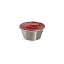 Ramequin Inox - Acier Inoxydable 75 Ml - 6 X 4.2 Cm - Pack De 12 - GelatoPro.fr