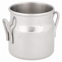 Mini Pot À Lait De Présentation 90Ml Pour Frites Ou Autres -  Diam - 4.5X5Cm - Pack De 12 - GelatoPro.fr