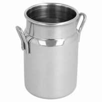 Mini Pot À Lait De Présentation 145Ml Pour Frites Ou Autres -  Diam - 5X7.5Cm - Pack De 12 - GelatoPro.fr