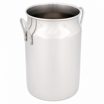 Mini Pot À Lait De Présentation 620Ml Pour Frites Ou Autres -  Diam - 7.5X12Cm - Pack De 12 - GelatoPro.fr