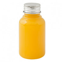 Flacon En  Plastique Pet Avec Bouchon En Aluminium - 60 Ml - Diam 4X8.1(H)Cm -  Pack De 100 - GelatoPro.fr