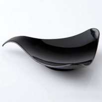 Mise En Bouche Mini-Assiette Triangle Noir - 65Ml - 8X2 Cm - Pack De 720 Unités - GelatoPro.fr