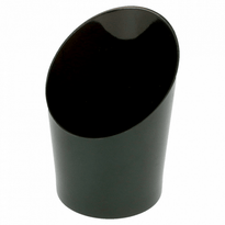 Verrine Mini Tube Noir - 30Ml - 3.5X3.5X5.5(H)Cm - Pack De 500 Unités - GelatoPro.fr