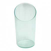 Verrine Mini Tube Vert D'Eau Transparent- 30Ml - 3.5X3.5X5.5(H)Cm - Pack De 500 Unités - GelatoPro.fr
