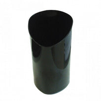 Verrine Cylindre Noir - 80Ml - 4.7X4.7X8.1(H)Cm - Pack De 600 Unités - GelatoPro.fr