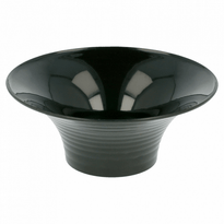 Bol Évasé De Dégustation Noir 200Ml - 11.8X5(H)Cm - Pack De 144 - GelatoPro.fr