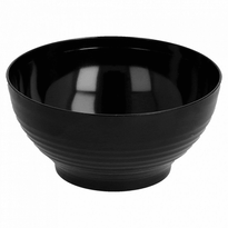 Bol De Dégustation Noir 83Ml - 7.2X3.5(H)Cm - Carton De 720 Unités - GelatoPro.fr
