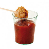 Mini Verre Mise En Bouche Transparent 60Ml - 4.8X5.6(H)Cm - Pack De 500 Unités - GelatoPro.fr