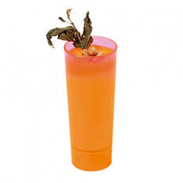 Mini Verre Tube  Fluorescent Transparent 60Ml - 3.5X9.2(H)Cm - Pack De 500 Unités - GelatoPro.fr