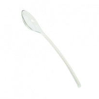 Petite Cuillère De Dégustation  Transparente - 10.5Cm - Carton De 4000 Unités - GelatoPro.fr