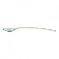 Petite Cuillère De Dégustation  Vert D'Eau Transparent - 10.5Cm - Pack De 4000 Unités - GelatoPro.fr