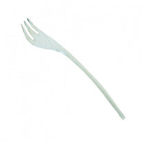 Mini Fourchette Transparente  - 10 Cm - Pack De 4000 Unités - GelatoPro.fr