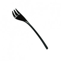 Mini Fourchette Noire- 10 Cm - Pack De 4000 Unités - GelatoPro.fr