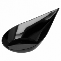 Cuillère Goutte Noire De Dégustation - 10X5Cm - Pack De 2000 Unités - GelatoPro.fr