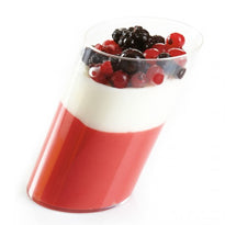 Verre Pise Transparent 170Ml - 5.9X8(H)Cm - Pack De 100 Unités - GelatoPro.fr
