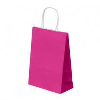 Sac Sos Avec Anse 20+10X29Cm Rose - Cellulose 80G/M2-  Pack De 250 - GelatoPro.fr