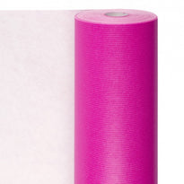 Rouleau Papier Emballage 0.7X100M Rose - Cellulose 60G/M2 - GelatoPro.fr