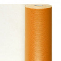 Rouleau Papier Emballage 0.7X100M Orange- Cellulose 60G/M2 - GelatoPro.fr
