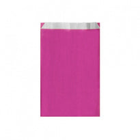 Sachet Plat 12+5X18Cm Rose - Cellulose 60G/M2-  Pack De 250 - GelatoPro.fr