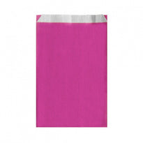 Sachet Plat 19+8X35Cm Rose - Cellulose 60G/M2-  Pack De 250 - GelatoPro.fr