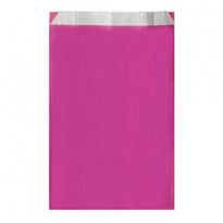 Sachet Plat 26+9X46Cm Rose- Cellulose 60G/M2-  Pack De 250 - GelatoPro.fr