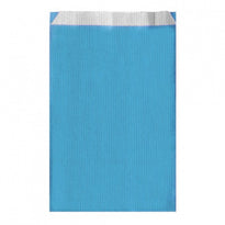 Sachet Plat 26+9X46Cm Bleu - Cellulose 60G/M2-  Pack De 250 - GelatoPro.fr