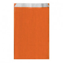 Sachet Plat 26+9X46Cm Orange- Cellulose 60G/M2-  Pack De 250 - GelatoPro.fr