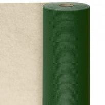 Rouleau Papier Emballage 0.7X100M Vert - Kraft 60G/M2 - GelatoPro.fr