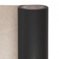 Rouleau Papier Emballage 0.7X100M Noir - Kraft 60G/M2 - GelatoPro.fr
