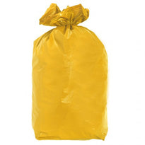 Sacs Poubelle Jaune 110 Litres - Pack De 100 Unités - GelatoPro.fr