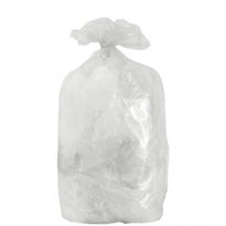 Sacs Poubelle Transparent 130 Litres - Pack De 100 Unités - GelatoPro.fr