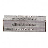 Boite Distributrice Papier Aluminium En Rouleau De 200 M X 30 Cm - GelatoPro.fr