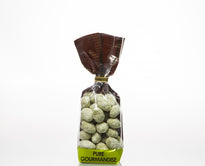 Sachet Avec Fond Carton Pure Gourmandise Vert 100 X 220 Mm - Carton De 1000 Unités - GelatoPro.fr