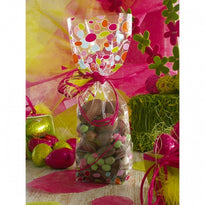 Sachet Avec Fond Carton Perle 120 X 275 Mm - Carton De 1000 Unités - GelatoPro.fr