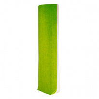 Sachet Avec Fond Carton Type Toile De Jute Vert 140 X 305 Mm - Carton De 1000 Unités - GelatoPro.fr