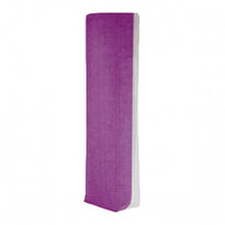 Sachet Avec Fond Carton Type Toile De Jute Violet 100 X 220 Mm - Carton De 1000 Unités - GelatoPro.fr