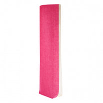 Sachet Avec Fond Carton Type Toile De Jute Rose 100 X 220 Mm - Carton De 1000 Unités - GelatoPro.fr