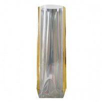 Sachet Avec Fond Carton Lingot Or 140 X 305 Mm - Carton De 1000 Unités - GelatoPro.fr