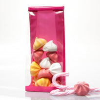 Sachet Sos Fond Carton Framboise 80 + 40 X 200 Mm - Carton De 1000 Unités - GelatoPro.fr
